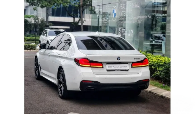 2023 BMW 520i 2.0 M Sport Sedan. REVIEWNYA SELALU MEMUASKAN. BARU 8.000KM, WARRANTY PANJANG, SANGAT CANTIK DAN SPORTY full