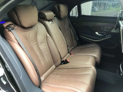 2015 Mercedes-Benz S400 L 3.0 Exclusive Sedan Mercy Mulus Terawat. Like New Car Lihat Pasti Suka. Service Record. Harga BEST DEAL NEGO Sampai Jadi Ya full