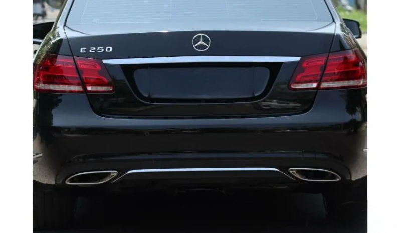 2014 Mercedes-Benz E250 2,0 Avantgarde Sedan full