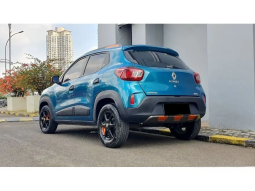 2020 Renault Kwid 1.0 Climber Hatchback biru dp 5 jt saja matic tangan pertama dari baru full