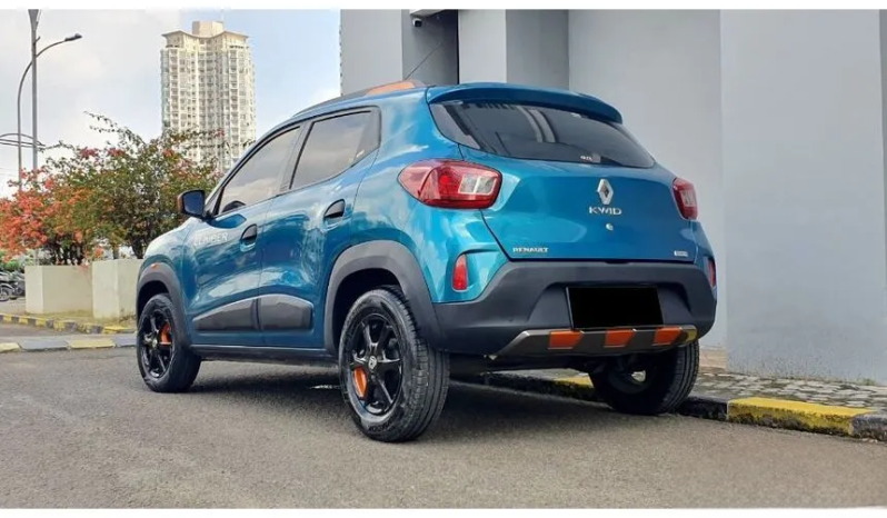 2020 Renault Kwid 1.0 Climber Hatchback biru dp 5 jt saja matic tangan pertama dari baru full