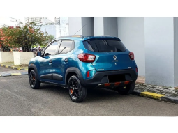 2020 Renault Kwid 1.0 Climber Hatchback biru dp 5 jt saja matic tangan pertama dari baru full