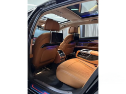 2022 BMW 740Li 3.0 Opulence Sedan Km 2 Rbuan, Pajak Hidup full