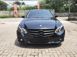 2015 Mercedes-Benz E250 2,0 Avantgarde Sedan full