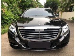 2015 Mercedes-Benz S400 L 3.0 Exclusive Sedan Mercy Mulus Terawat. Like New Car Lihat Pasti Suka. Service Record. Harga BEST DEAL NEGO Sampai Jadi Ya full