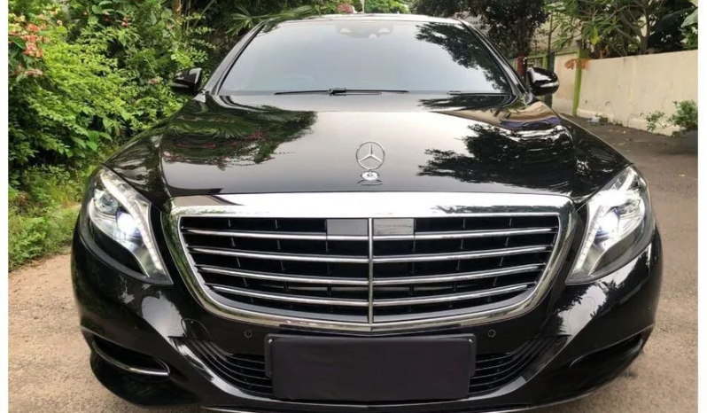 2015 Mercedes-Benz S400 L 3.0 Exclusive Sedan Mercy Mulus Terawat. Like New Car Lihat Pasti Suka. Service Record. Harga BEST DEAL NEGO Sampai Jadi Ya full