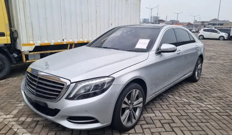 2015 Mercedes-Benz S400 L 3.0 Exclusive full