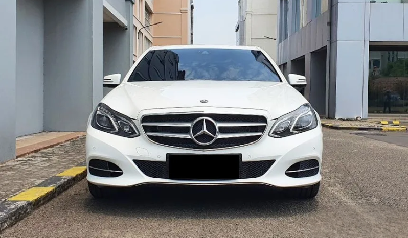 2014 Mercedes-Benz E250 2.0 Avantgarde Sedan (W212) ODO 53RB – PAJAK OKTOBER 2025 – GANJIL full