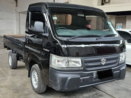 2021 Suzuki Carry FD Pick-up MT 2021 Hitam Siap Pakai Km 64rban Tangan full