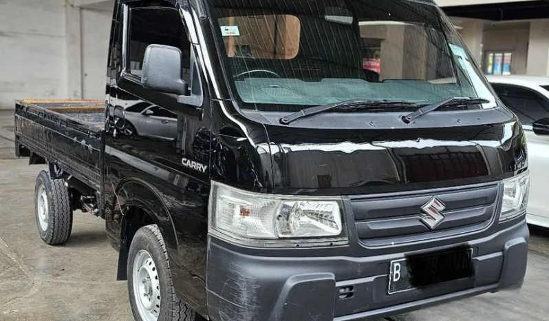 2021 Suzuki Carry FD Pick-up MT 2021 Hitam Siap Pakai Km 64rban Tangan full