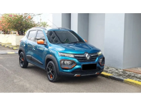 2020 Renault Kwid 1.0 Climber Hatchback biru dp 5 jt saja matic tangan pertama dari baru