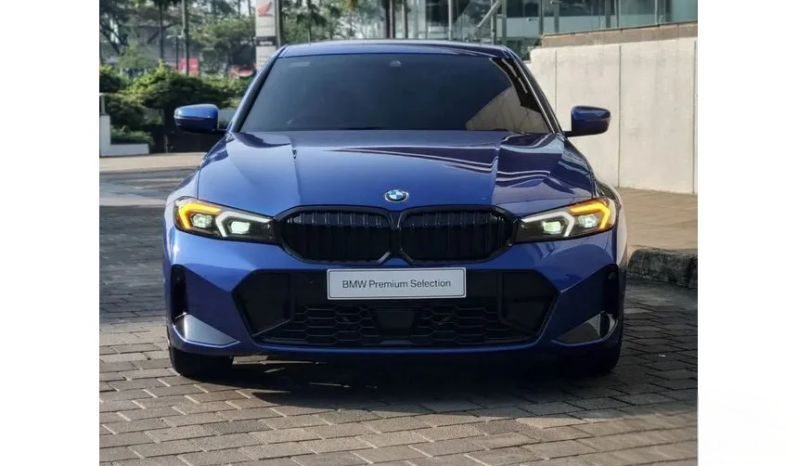 2024 BMW 330i 2.0 M Sport Pro Sedan. STNK LANGSUNG NAMA PEMBELI. RASA BARU HARGA SECOND BEST DEAL NEGO full