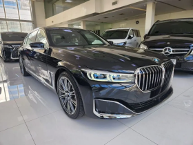 2022 BMW 740Li 3.0 Opulence Sedan Hitam Final Edition ATPM Black on Mocca