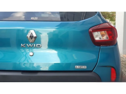 2020 Renault Kwid 1.0 Climber Hatchback biru dp 5 jt saja matic tangan pertama dari baru full