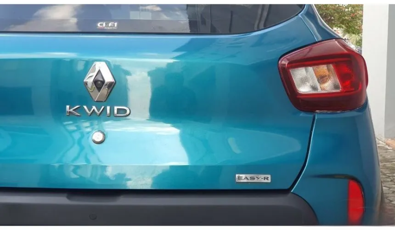 2020 Renault Kwid 1.0 Climber Hatchback biru dp 5 jt saja matic tangan pertama dari baru full