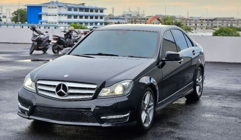 2013 Mercedes-Benz C250 1.8 CGI Sedan full