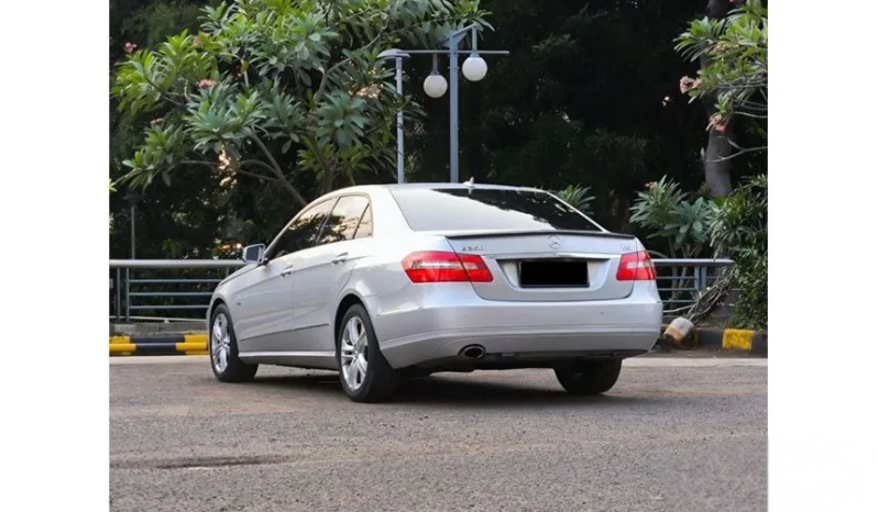 2010 Mercedes-Benz E250 1.8 CGI Avantgarde Sedan (TDP 10jt) full