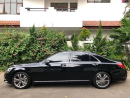 2015 Mercedes-Benz S400 L 3.0 Exclusive Sedan Mercy Mulus Terawat. Like New Car Lihat Pasti Suka. Service Record. Harga BEST DEAL NEGO Sampai Jadi Ya full