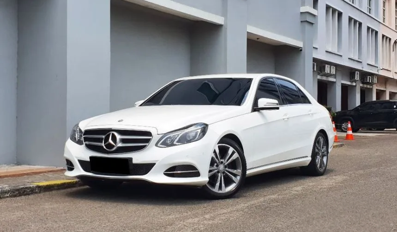 2014 Mercedes-Benz E250 2.0 Avantgarde Sedan (W212) ODO 53RB – PAJAK OKTOBER 2025 – GANJIL full