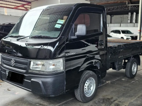 2021 Suzuki Carry FD Pick-up MT 2021 Hitam Siap Pakai Km 64rban Tangan