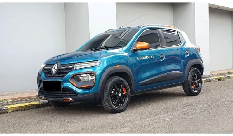 2020 Renault Kwid 1.0 Climber Hatchback biru dp 5 jt saja matic tangan pertama dari baru full