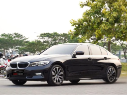 2022 BMW 320i 2.0 Sport Sedan AT Hitam ( TDP 18jt ) Kondisi Istimewa Dan Dijamin Siap Pakai full