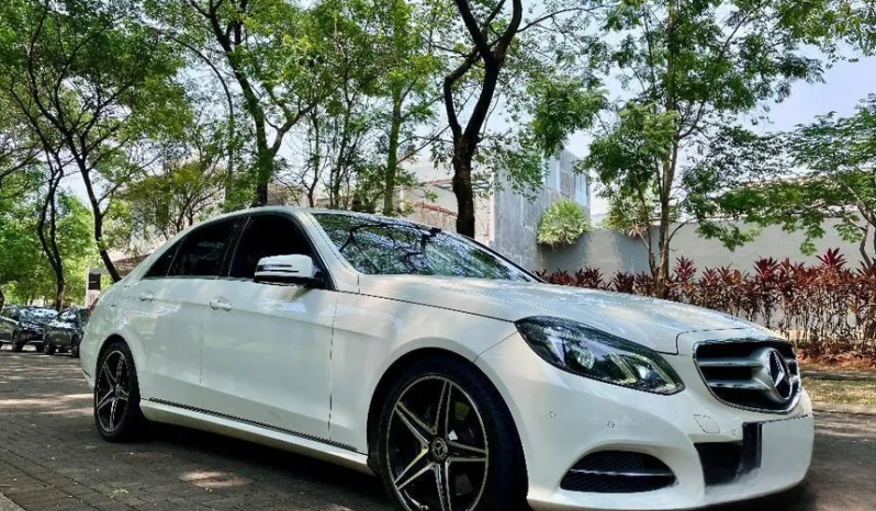 2015 Mercedes-Benz E250 2.0 Avantgarde Sedan (W212) Km 42 Rbuan [TDP Minim] full