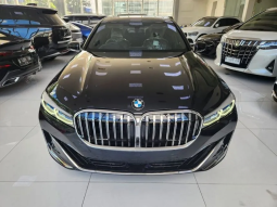 2022 BMW 740Li 3.0 Opulence Sedan Hitam Final Edition ATPM Black on Mocca full