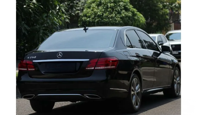 2014 Mercedes-Benz E250 2,0 Avantgarde Sedan full