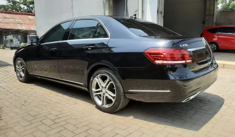 2015 Mercedes-Benz E250 2,0 Avantgarde Sedan full