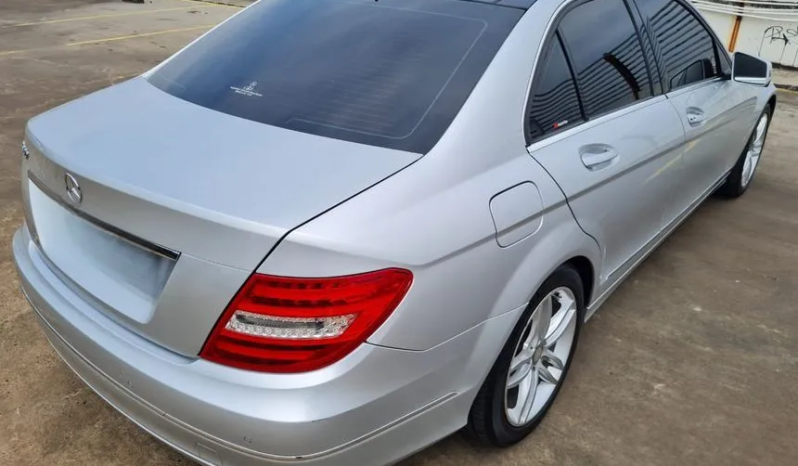 2013 Mercedes-Benz C300 3,0 Avantgarde full