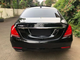 2015 Mercedes-Benz S400 L 3.0 Exclusive Sedan Mercy Mulus Terawat. Like New Car Lihat Pasti Suka. Service Record. Harga BEST DEAL NEGO Sampai Jadi Ya full