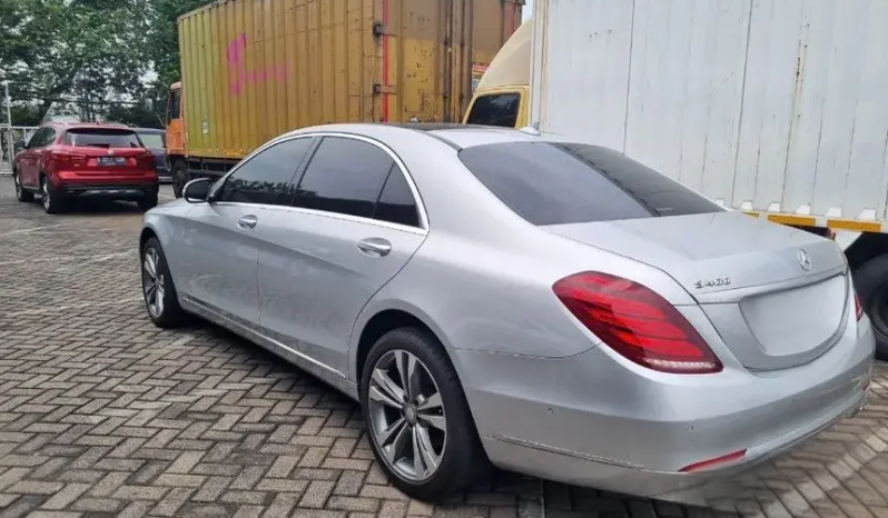 2015 Mercedes-Benz S400 L 3.0 Exclusive full