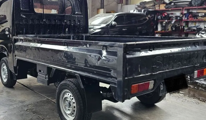 2021 Suzuki Carry FD Pick-up MT 2021 Hitam Siap Pakai Km 64rban Tangan full