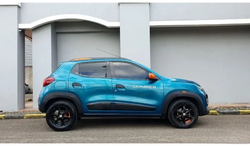 2020 Renault Kwid 1.0 Climber Hatchback biru dp 5 jt saja matic tangan pertama dari baru full