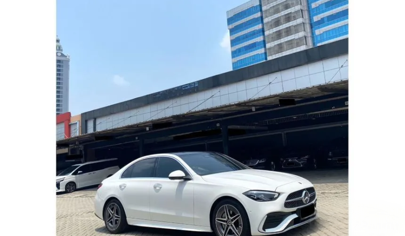 2023 Mercedes-Benz C300 2.0 AMG Line Sedan KM 4rb ANTIK full