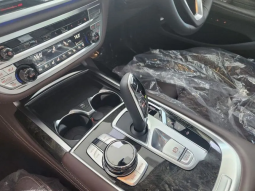 2022 BMW 740Li 3.0 Opulence Sedan Hitam Final Edition ATPM Black on Mocca full