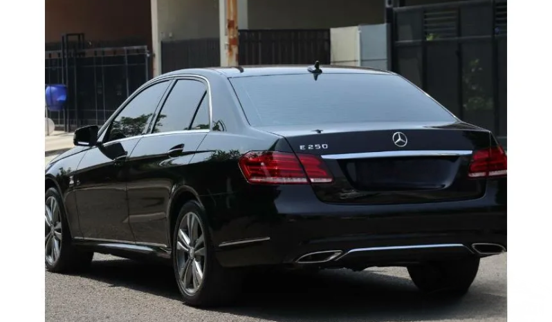 2014 Mercedes-Benz E250 2,0 Avantgarde Sedan full