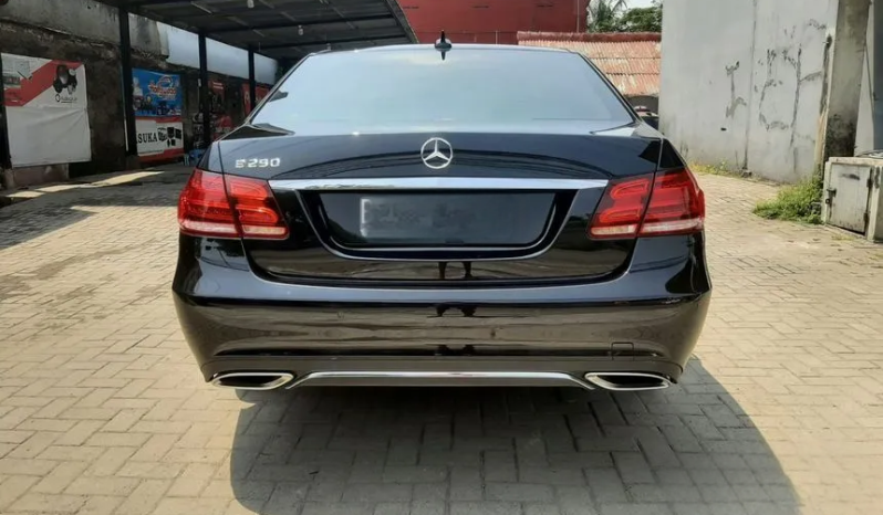 2015 Mercedes-Benz E250 2,0 Avantgarde Sedan full