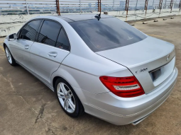 2013 Mercedes-Benz C300 3,0 Avantgarde full