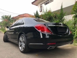 2015 Mercedes-Benz S400 L 3.0 Exclusive Sedan Mercy Mulus Terawat. Like New Car Lihat Pasti Suka. Service Record. Harga BEST DEAL NEGO Sampai Jadi Ya full