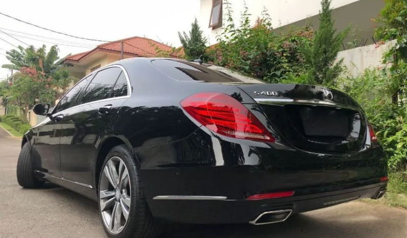 2015 Mercedes-Benz S400 L 3.0 Exclusive Sedan Mercy Mulus Terawat. Like New Car Lihat Pasti Suka. Service Record. Harga BEST DEAL NEGO Sampai Jadi Ya full