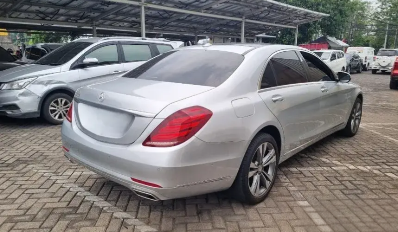 2015 Mercedes-Benz S400 L 3.0 Exclusive full