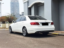 2014 Mercedes-Benz E250 2.0 Avantgarde Sedan (W212) ODO 53RB – PAJAK OKTOBER 2025 – GANJIL full