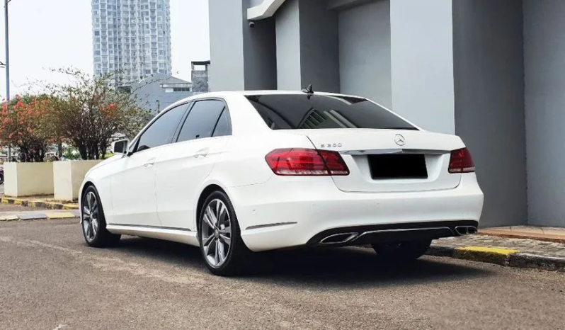 2014 Mercedes-Benz E250 2.0 Avantgarde Sedan (W212) ODO 53RB – PAJAK OKTOBER 2025 – GANJIL full