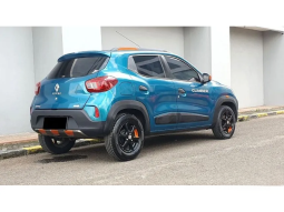 2020 Renault Kwid 1.0 Climber Hatchback biru dp 5 jt saja matic tangan pertama dari baru full