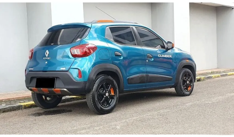 2020 Renault Kwid 1.0 Climber Hatchback biru dp 5 jt saja matic tangan pertama dari baru full