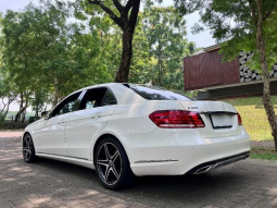 2015 Mercedes-Benz E250 2.0 Avantgarde Sedan (W212) Km 42 Rbuan [TDP Minim] full