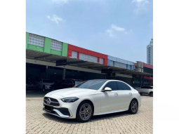 2023 Mercedes-Benz C300 2.0 AMG Line Sedan KM 4rb ANTIK full