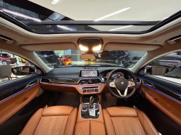 2022 BMW 740Li 3.0 Opulence Sedan Km 2 Rbuan, Pajak Hidup full